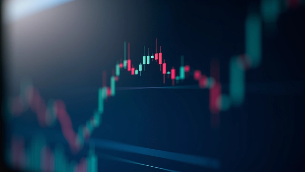 Grafico con linea di supporto disegnata orizzontalmente dove il prezzo rimbalza più volte verso l'alto