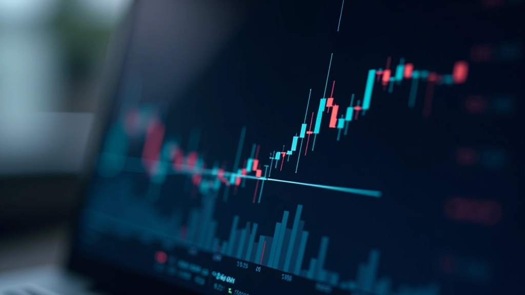 Livelli di supporto e resistenza su grafico finanziario