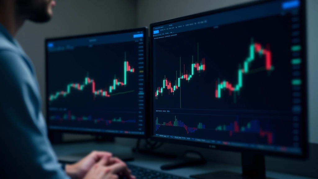 Quattro grafici dello stesso asset su timeframe diversi: giornaliero, orario, quattro ore e minuti